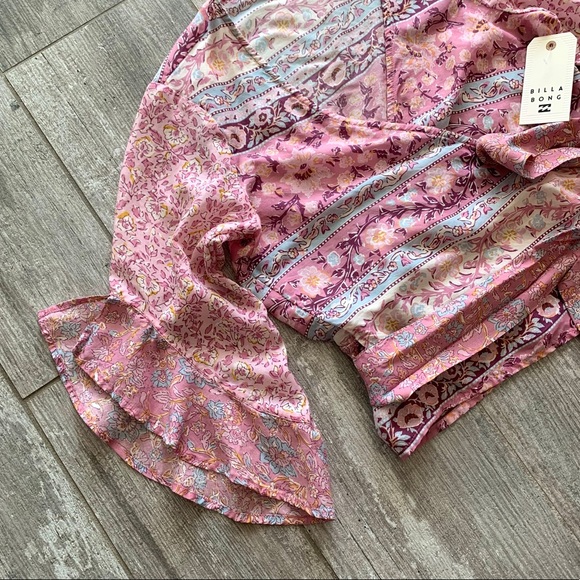 BILLABONG - SUMMER GLOW TOP - Picture 5 of 8